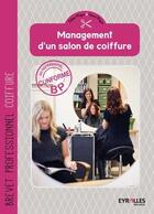 Couverture du livre « Management d'un salon de coiffure ; pochette de l'élève » de Didier Meyer aux éditions Gep