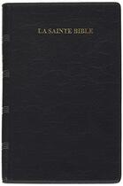 Couverture du livre « La Sainte Bible ; bible segond 1910 » de Louis Segond aux éditions Bibli'o