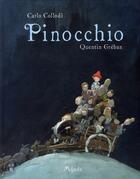 Couverture du livre « Pinocchio » de Quentin Greban aux éditions Mijade