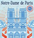 Couverture du livre « Notre-Dame de Paris » de David Hawcock aux éditions Nuinui Jeunesse