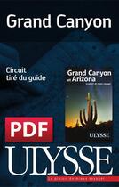 Couverture du livre « Grand Canyon » de  aux éditions Ulysse