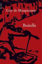 Couverture du livre « Boitelle » de Guy de Maupassant aux éditions Bleu Autour