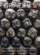 Couverture du livre « GRADHIVA N.8 ; mémoires de l'esclavage au Bénin » de Gradhiva aux éditions Quai Branly