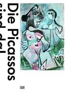 Couverture du livre « Die picassos sind da! /allemand » de Anita Haldemann aux éditions Hatje Cantz