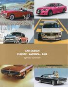 Couverture du livre « Car design box set ; Europe, America, Asia » de Paolo Tumminelli aux éditions Teneues - Livre