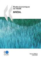 Couverture du livre « Études économiques de l'OCDE : Brésil 2009 » de  aux éditions Epagine