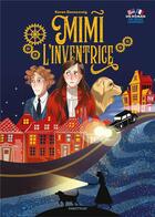 Couverture du livre « Mimi l'inventrice » de Keren Eisenzweig et Marine Cabidoche aux éditions Chattycat