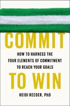 Couverture du livre « Commit to Win » de Reeder Heidi aux éditions Penguin Group Us