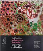 Couverture du livre « Indigenous australia » de Sculthorpe Gaye aux éditions British Museum