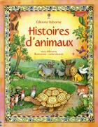 Couverture du livre « Histoires d'animaux » de Milbourne/Edwards aux éditions Usborne