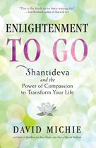 Couverture du livre « Enlightenment to Go » de David Michie aux éditions Wisdom Publications