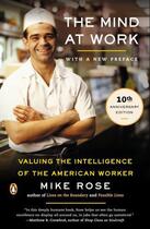 Couverture du livre « The Mind at Work » de Rose Mike aux éditions Penguin Group Us