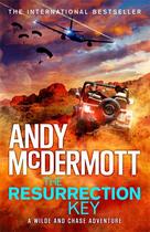 Couverture du livre « RESURRECTION KEY - WILDE/CHASE 15 » de Andy Mcdermott aux éditions Headline