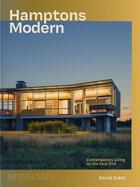 Couverture du livre « Hamptons modern » de David Sokol aux éditions The Monacelli Press