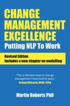 Couverture du livre « Change Management Excellence » de Roberts Martin aux éditions Crown House Digital