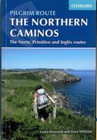 Couverture du livre « The northern caminos » de Dave Whitson Laura P aux éditions Cicerone Press
