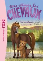 Couverture du livre « Mes amis les chevaux t.5 : une randonnée mouvementée » de Sophie Thalmann aux éditions Hachette Jeunesse