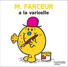 Couverture du livre « Monsieur Farceur a la varicelle » de Roger Hargreaves aux éditions Hachette Jeunesse