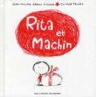 Couverture du livre « Rita et Machin t.1 » de Jean-Philippe Arrou-Vignod aux éditions Gallimard-jeunesse