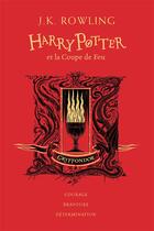 Couverture du livre « Harry Potter Tome 4 : Harry Potter et la coupe de feu » de J. K. Rowling aux éditions Gallimard-jeunesse