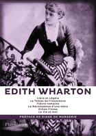 Couverture du livre « Edith Wharton en mille et une pages » de Edith Wharton aux éditions Flammarion