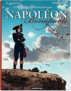 Couverture du livre « Napoléon Bonaparte Tome 1 » de Jacques Martin et Pascal Davoz aux éditions Casterman