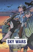 Couverture du livre « Sky wars t.2 » de Ahndongshik aux éditions Casterman