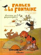 Couverture du livre « Le lievre et la tortue et autres fables de la fontaine » de La Fontaine/Rabier aux éditions Tallandier