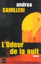 Couverture du livre « L'odeur de la nuit » de Andrea Camilleri aux éditions Fleuve Noir