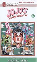 Couverture du livre « Jojo's bizarre adventure Tome 37 : Monsieur Kira aime la tranquillité » de Hirohiko Araki aux éditions J'ai Lu