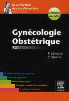Couverture du livre « Gynécologie-obstétrique (2e édition) » de Frederic Lamazou aux éditions Elsevier-masson