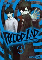 Couverture du livre « Blood Lad t.3 » de Yuki Kodama aux éditions Kurokawa
