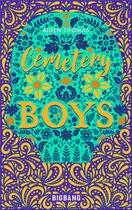 Couverture du livre « Cemetery boys » de Aiden Thomas aux éditions Bigbang