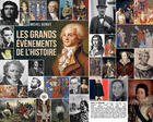 Couverture du livre « Les Grands événements de l'Histoire » de Benoit Michel aux éditions Marivole Editions