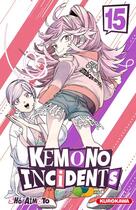 Couverture du livre « Kemono incidents Tome 15 » de Sho Aimoto aux éditions Kurokawa