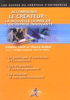 Couverture du livre « Accompagner la creation d'entreprise innovante » de Frederic Iselin aux éditions Chiron