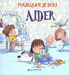 Couverture du livre « AIDER » de Claire Llewellyn aux éditions Circonflexe