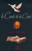 Couverture du livre « Le cercle de la croix » de Iain Pears aux éditions Belfond