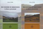 Couverture du livre « Le maroc précolonial ; une économie de subsistances t.1 et t.2 » de Michel N aux éditions Ifao