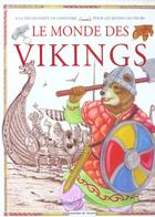 Couverture du livre « Le monde des les vickings » de  aux éditions De Vecchi