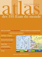 Couverture du livre « Atlas des 195 états du monde » de Patrick Merienne aux éditions Ouest France