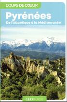 Couverture du livre « GEOguide coups de coeur : Pyrénées » de Collectif Gallimard aux éditions Gallimard-loisirs