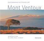 Couverture du livre « Mont Ventoux » de Steffen Lipp aux éditions Edisud