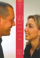 Couverture du livre « Dieu nous unit pour la vie ; livre de préparation pour le mariage » de  aux éditions Signe