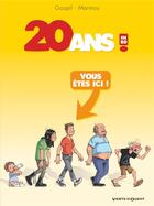 Couverture du livre « 20 ans en BD » de Jacky Goupil et Marmou aux éditions Vents D'ouest