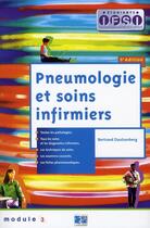Couverture du livre « Pneumologie et soins infirmiers 5e edition » de Dautzenberg aux éditions Lamarre