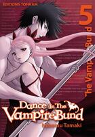Couverture du livre « Dance in the vampire Bund Tome 5 » de Nozomu Tamaki aux éditions Delcourt