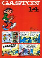 Couverture du livre « Gaston - édition spéciale Tome 14 » de Andre Franquin aux éditions Dupuis