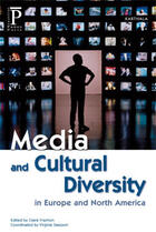 Couverture du livre « Media and cultural diversity in Europe and North America » de  aux éditions Karthala