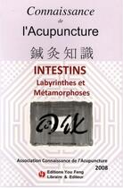 Couverture du livre « Connaissance de l'acupuncture 2008 - intestins : labyrinthes et metamorphoses » de Asso. Connaissance D aux éditions You Feng